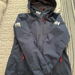 Helly Hansen dark Blue with red highlights